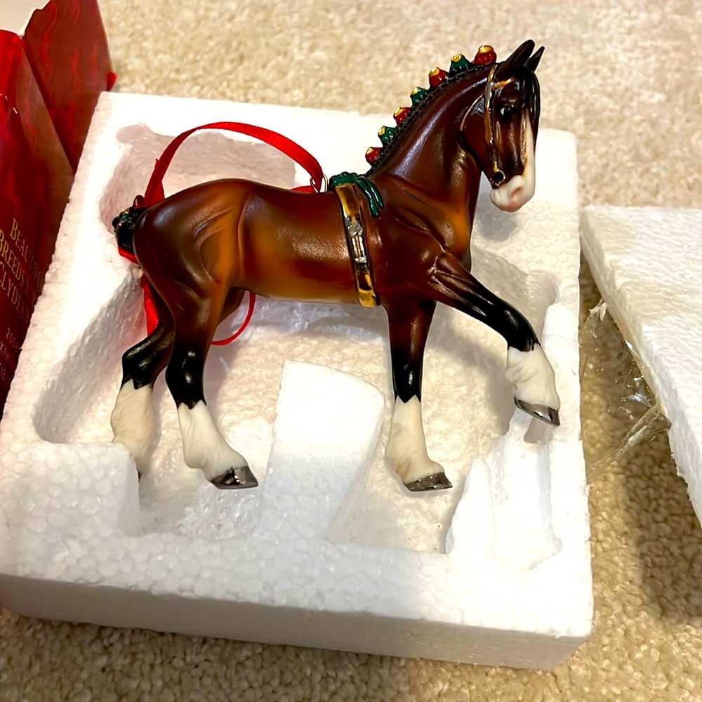 Clydesdale collectible ornament 2008